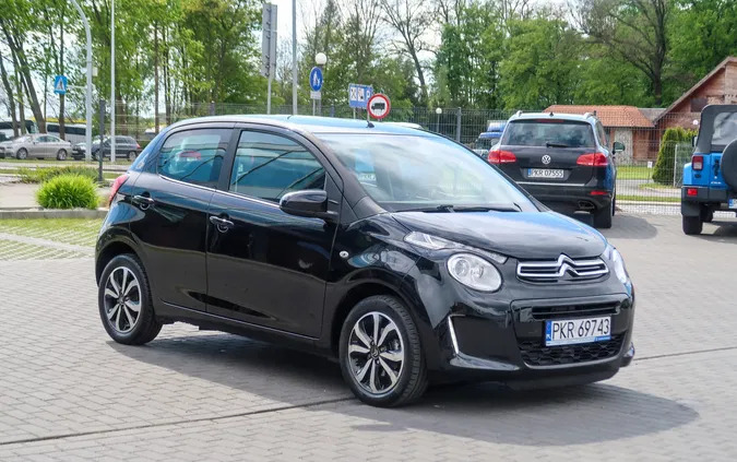 samochody osobowe Citroen C1 cena 28900 przebieg: 62302, rok produkcji 2016 z Nowogrodziec